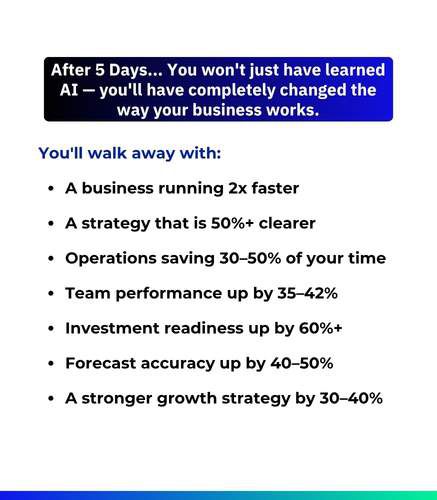 What you'll Learn