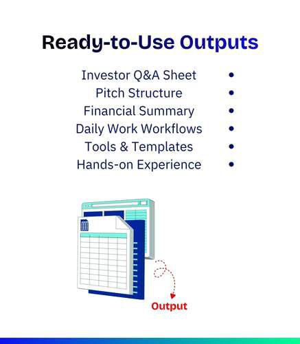 Ready to use output