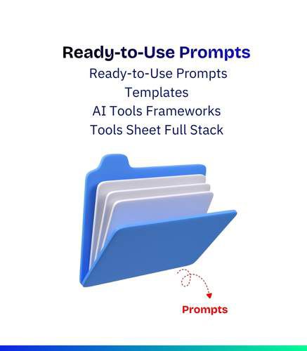 Ready to use prompt